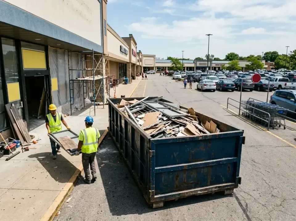 retail-store-renovation-debris-003 — frequently asked questions, Roll-off Dumpster Rentals in Dana, NC